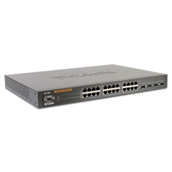 DGS-3024 SWITCH 24 PT10/100/1000 4 SFP ENTRY